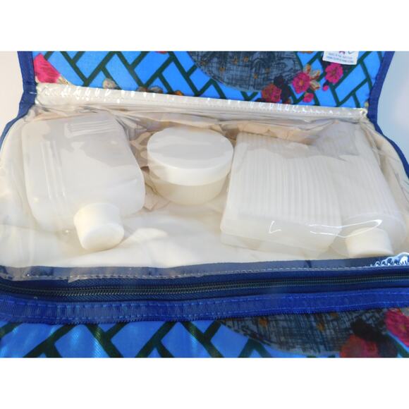 Vintage Star Of California Travel Accessories Toiletry Makeup Bag Cigarette Case - Picture 5 of 10